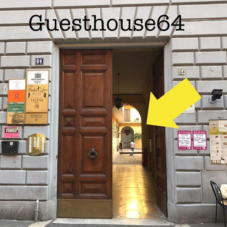 Guest House 64 Roma Exterior foto